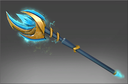 Aethereal Crescent Wand