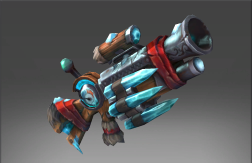 Weapon of the Seasoned Expeditionary