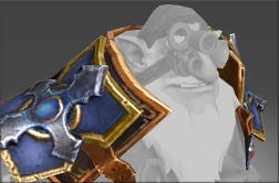 Pauldrons of the Occultist's Pursuit