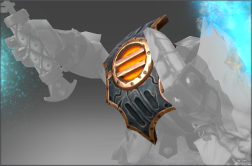 Pauldron of the Ironbarde Charger