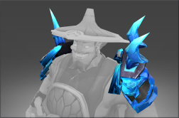 Pauldrons of the Raikage Warrior