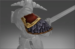 Armature of the Belligerent Ram Pauldron