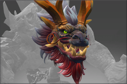 Temple Guardian - Head