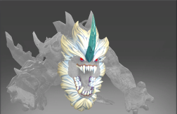 The Abominable Snowbeast - Head
