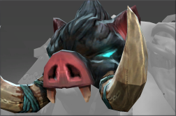 Head of the Ghastly Gourmand