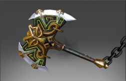 Hatchet of the Ghastly Gourmand