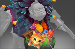 Candy Cat Back