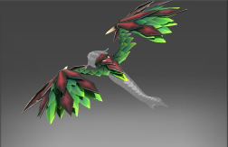 Barding of the Siege-Drake