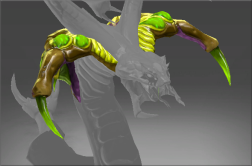 Venomous Deathbringer Hood