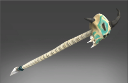 Demon Skull Staff