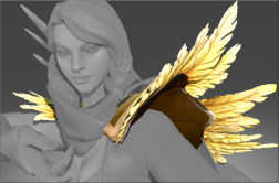 Featherfall Spaulders