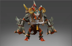 Bronzemonster of the Wailing Inferno
