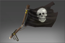 Pirate Slayer's Black Flag