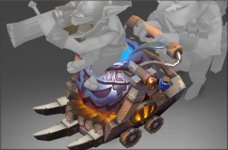 Bombtrails and Boomsticks Cart