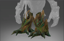 Legs of the Ageless Witness