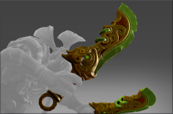 Twin Blades of the Imperious Command