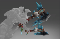 Axes of the Icewrack Marauder