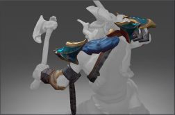 Barding of the Savage Monger
