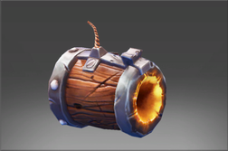 Cannon Punch of the Barrier Rogue