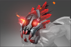 Winter Lineage Helm of the Primeval Predator