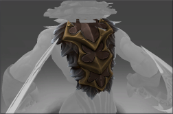 Back of Harvest's Hound
