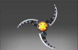 Shuriken of the Blood Stained Sands