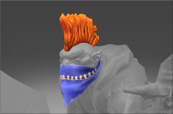 Rough Rider's Muggin' Mask