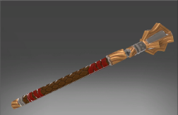 Red Dragon Mace