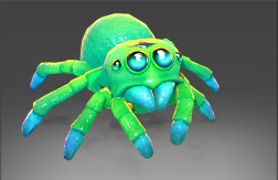 Lycosidae's Spiderling