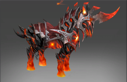 Mount of the Burning Nightmare