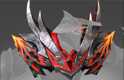 Pauldrons of the Burning Nightmare