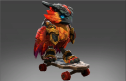 Jujak the Fiery Rebirth