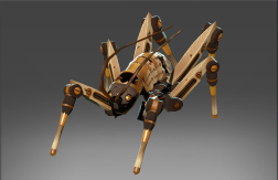 The Wonderously Encumbered Travelling Automaton