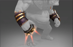Armguards of the Darkbrew Enforcer