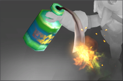 Molotov Cocktail of the Darkbrew Enforcer