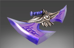 Etched Crescent of Yoskreth - Off-Hand