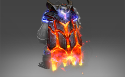Mantle of the Cinder Baron Upgrade