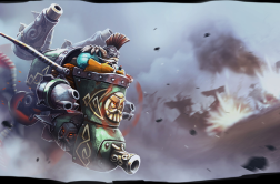 Dwarf Gyrocopter