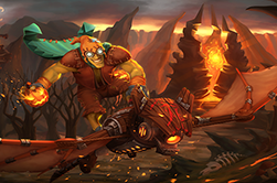 Burning Jack Bomber