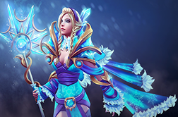 Ensemble of the Crystalline Comet