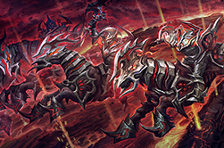 Charge of the Baleful Reign