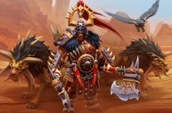Marauder of the Chaos Wastes