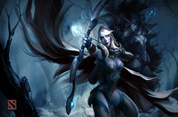 Traxex the Drow Ranger