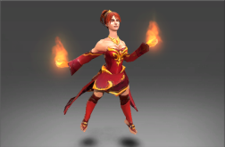 The Garments of the Charred Bloodline Set