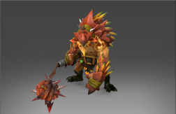 Heavy Barbed Armor Set
