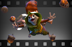 Taunt: High Flying Squirrel