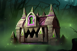 Hallowed Chest of the Diretide