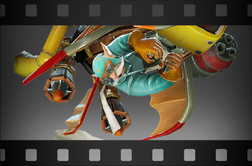 Taunt: Do a Barrel Roll!