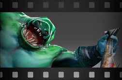 Taunt: Backstroke!