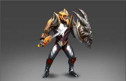 Fire-Blessed Mail of the Drake Set